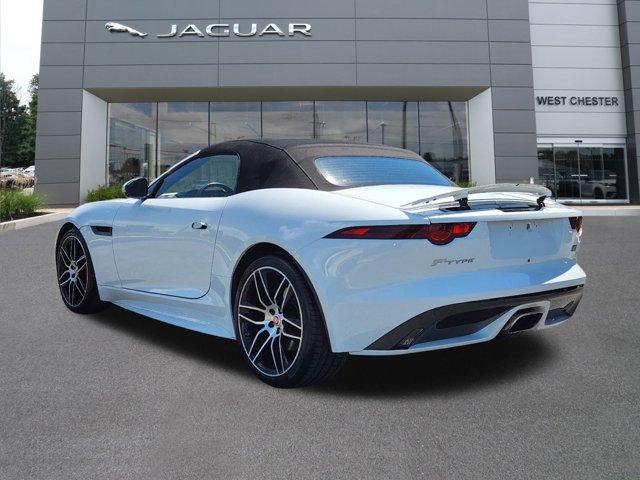 2020 jaguar f-type checkered flag