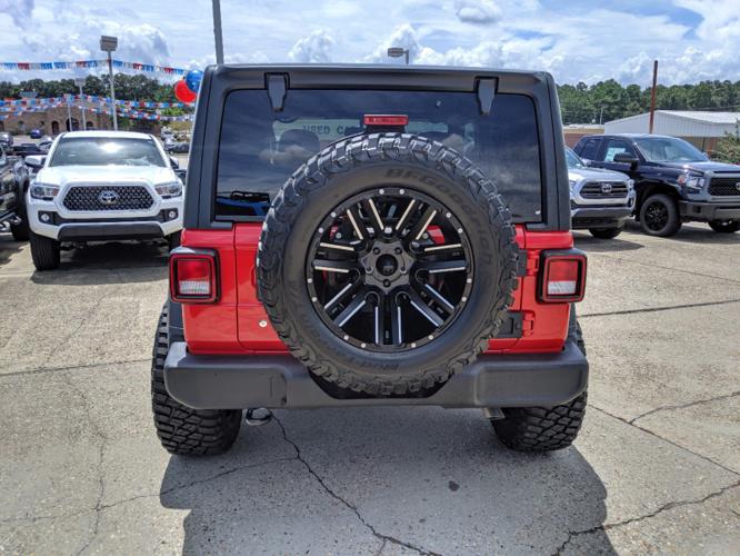 new 2019 jeep wrangler 4wd sport laurel, ms 39440 for sale in choctaw, mississippi