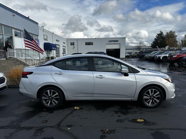2021 nissan versa 1.6 sv