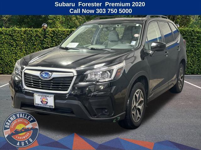 2020 subaru forester premium