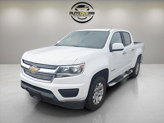 2020 chevrolet colorado lt
