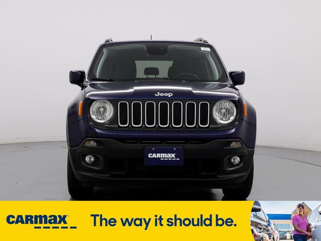 2018 jeep renegade latitude