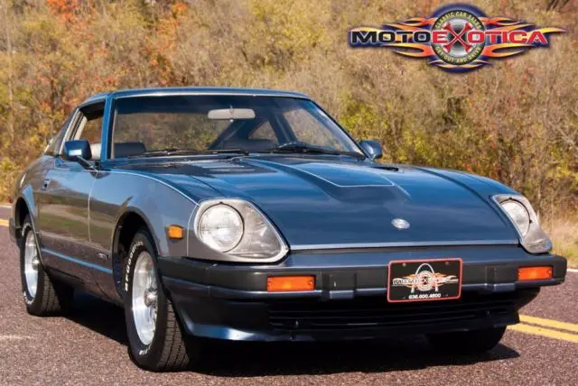 1983 nissan datsun 280zx, factory t-tops a/c, 5 speed manual trans, original car