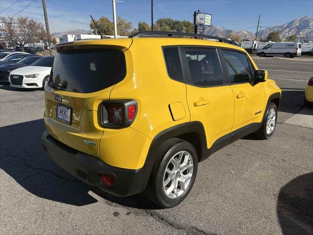 2015 jeep renegade latitude