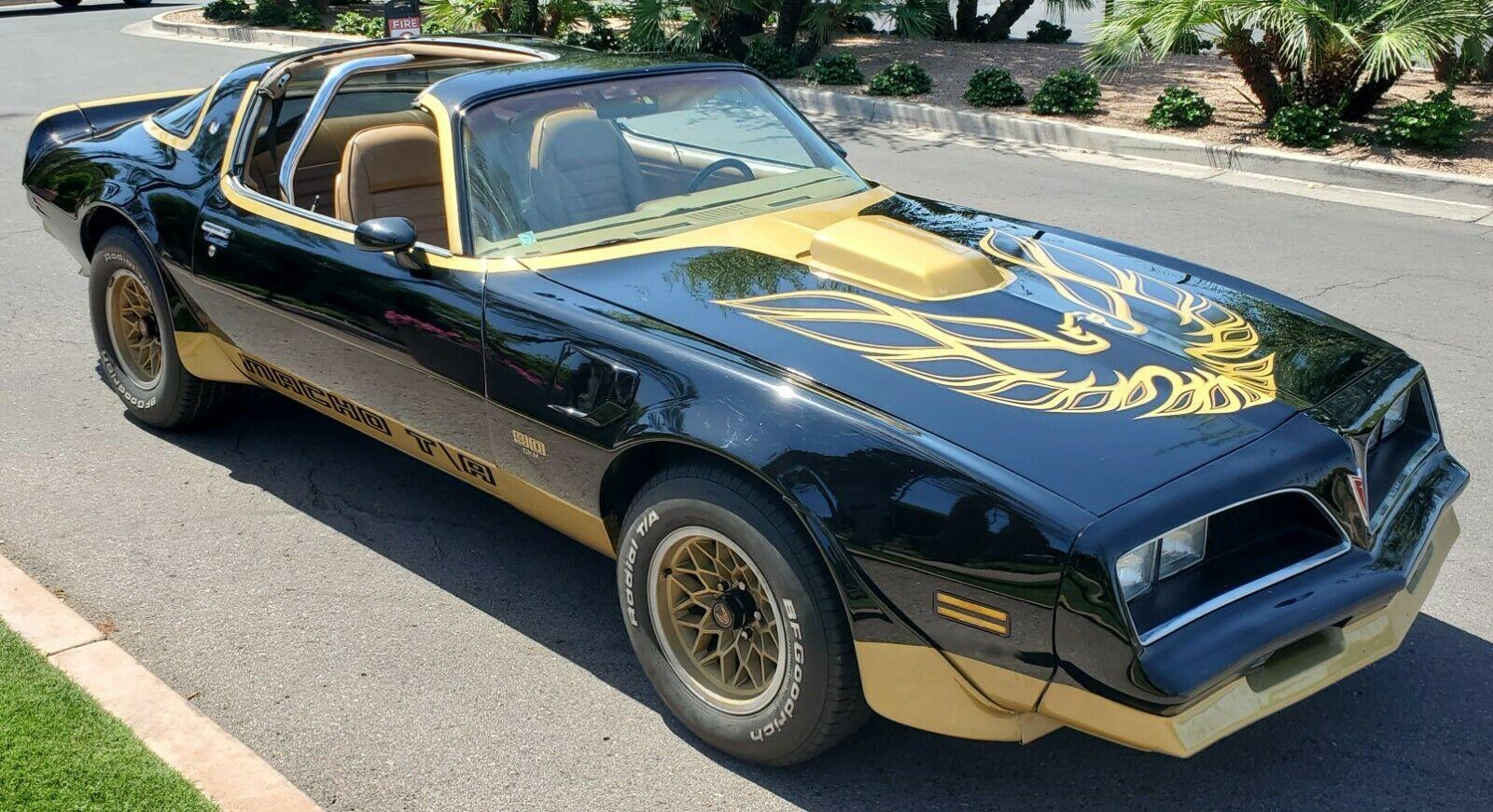 1978 pontiac trans am dkm #90 of 204 ever produced