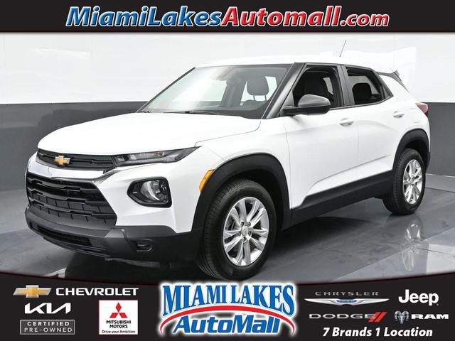 2023 chevrolet trailblazer ls