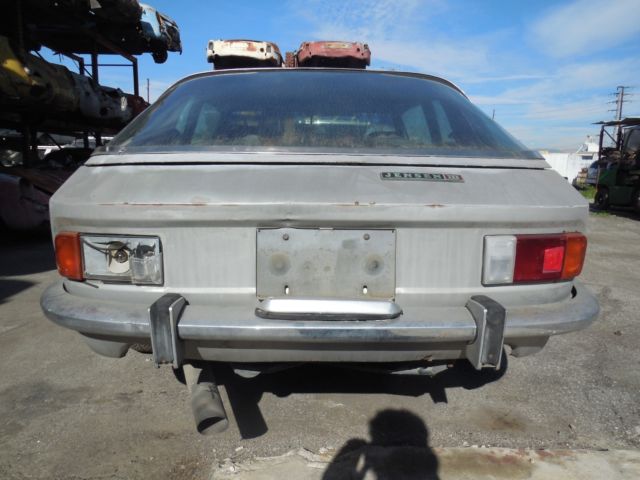 1973 jensen interceptor iii coupe project car for parts or restoration