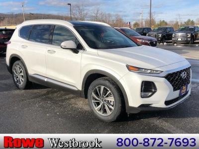 2019 hyundai santa fe limited 2.4l awd limited 2.4l 4dr suv for sale in westbrook, maine