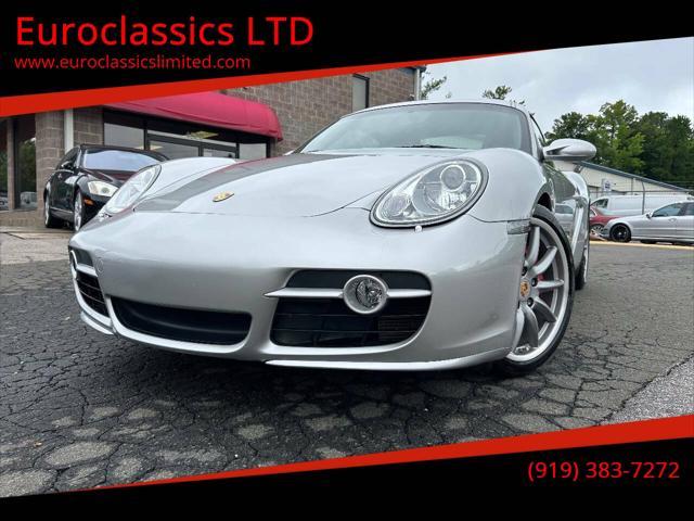 2007 porsche cayman s
