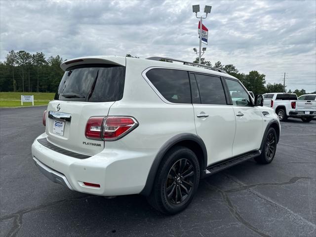 2018 nissan armada platinum