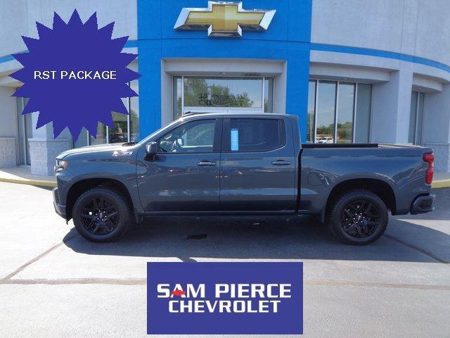 2022 chevrolet silverado 1500 limited rst