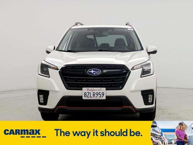 2022 subaru forester sport