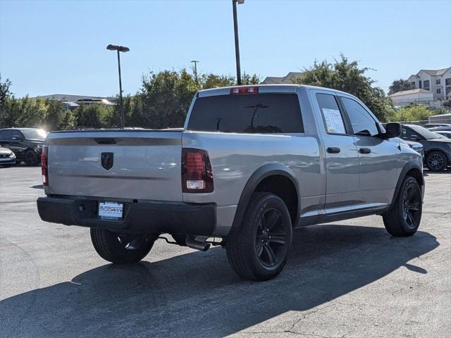 2021 ram 1500 classic warlock quad cab 4x2 6'4' box