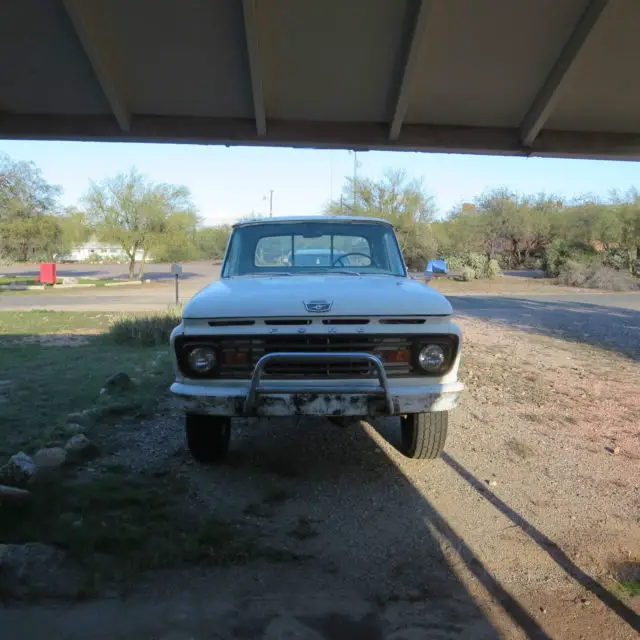 1963 f100 4x4 223 l6 manual 4spd t98 tranny with granny gear