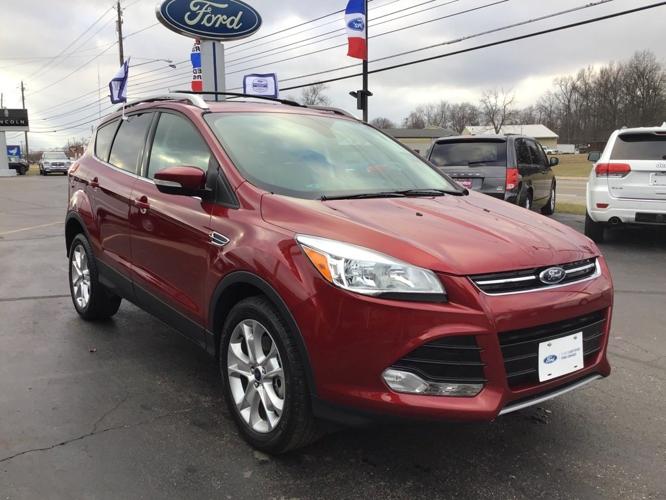 certified 2016 ford escape 4wd titanium ashland, oh 44805 for sale in ashland, ohio