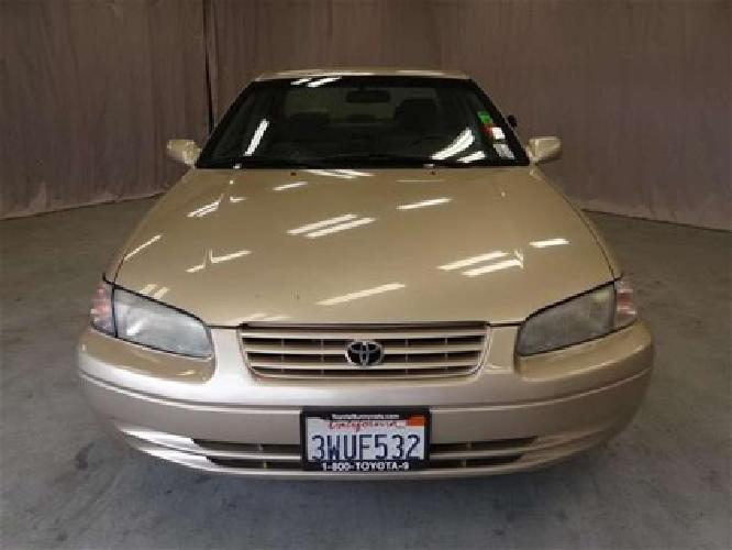 1997 toyota camry le in sunnyvale, ca