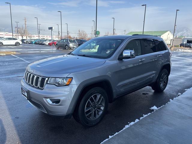 2021 jeep grand cherokee limited x