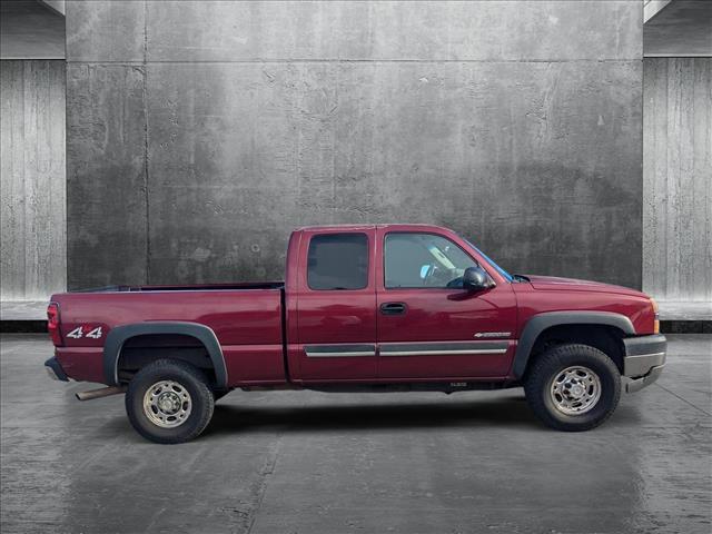 2004 chevrolet silverado 2500 ls h/d extended cab