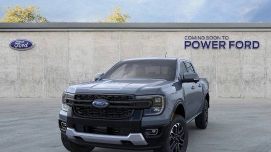 2024 Ford Ranger (North America)