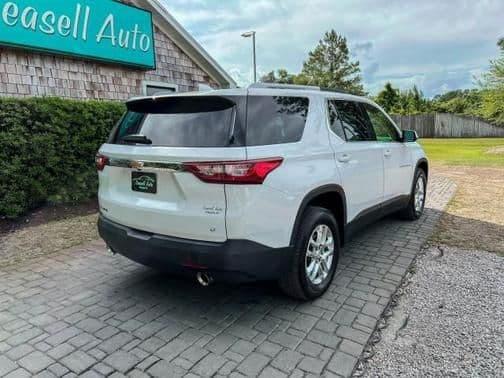 2018 chevrolet traverse lt cloth in wilmington, north carolina