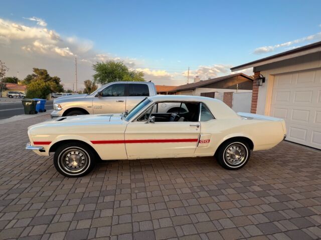 1968 ford mustang coupe california special gt