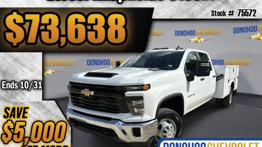 2024 Chevrolet Silverado 3500hd
