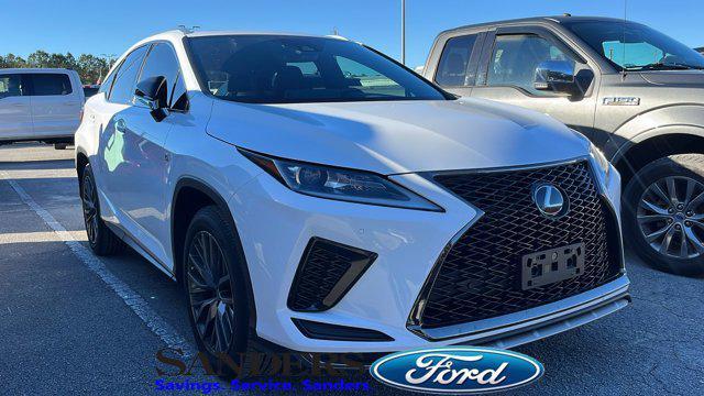 2020 lexus rx 350 f sport performance