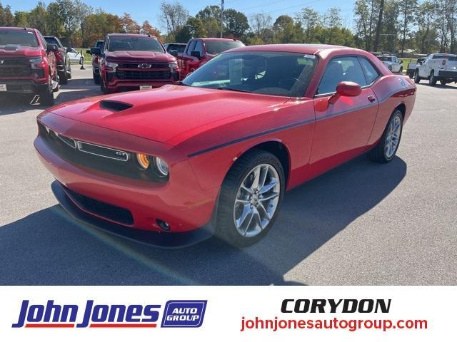 2022 dodge challenger gt