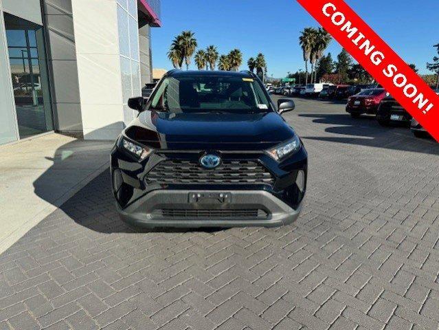 2021 toyota rav4 hybrid le