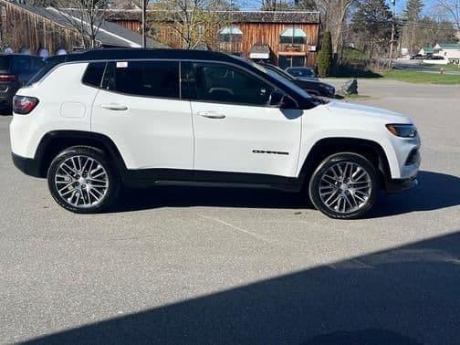 2023 jeep compass limited in brattleboro, vermont
