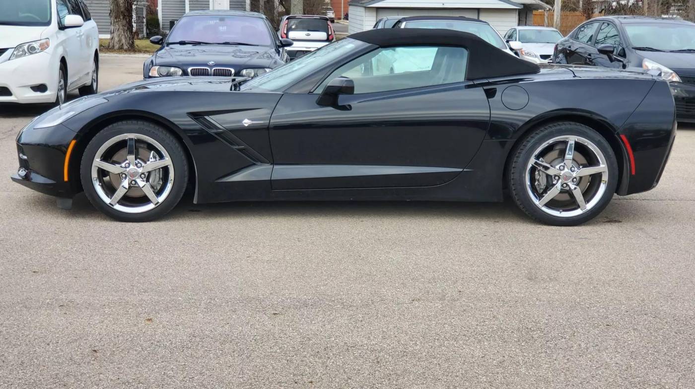 2014 chevrolet corvette stingray