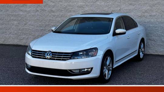 2014 Volkswagen Passat (North America and China)
