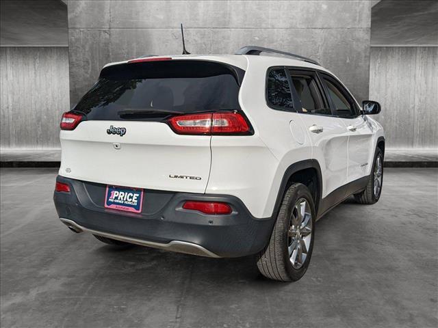 2018 jeep cherokee limited