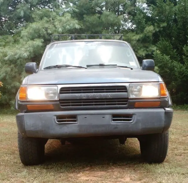 indestructible 1991 toyota land cruiser fj80-full time awd-100% rust free