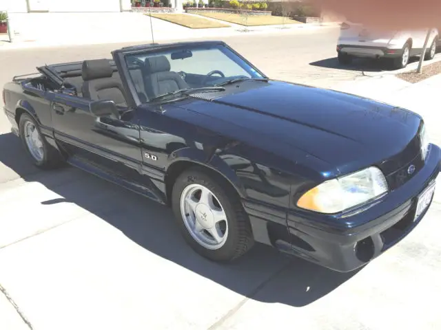 1989 ford mustang gt convertible 331 dss stroker, tremec tko500
