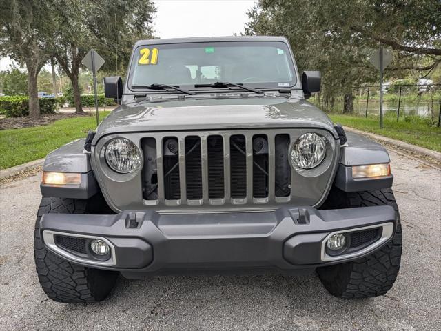 2021 jeep gladiator sport s