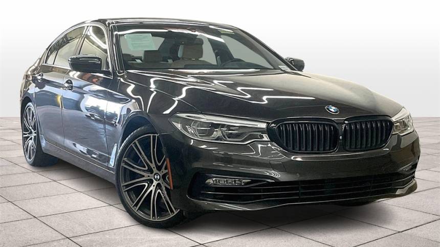 2017 bmw 5 series 540i