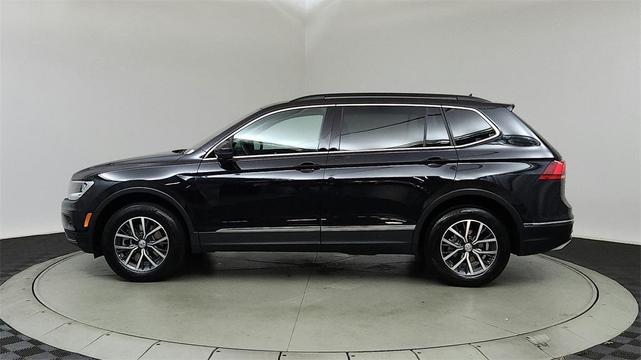 2020 volkswagen tiguan 2.0t se