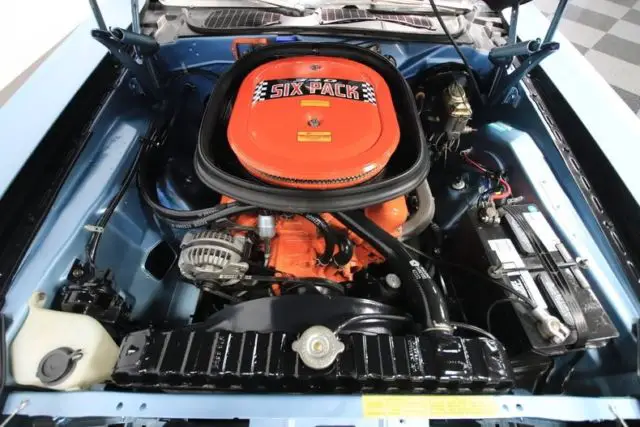 1970 dodge challenger t/a six-pack coupe 340 v8 4 speed manual classic vintage c