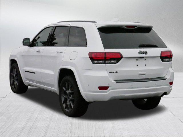 2021 jeep grand cherokee 80th anniversary 4x4