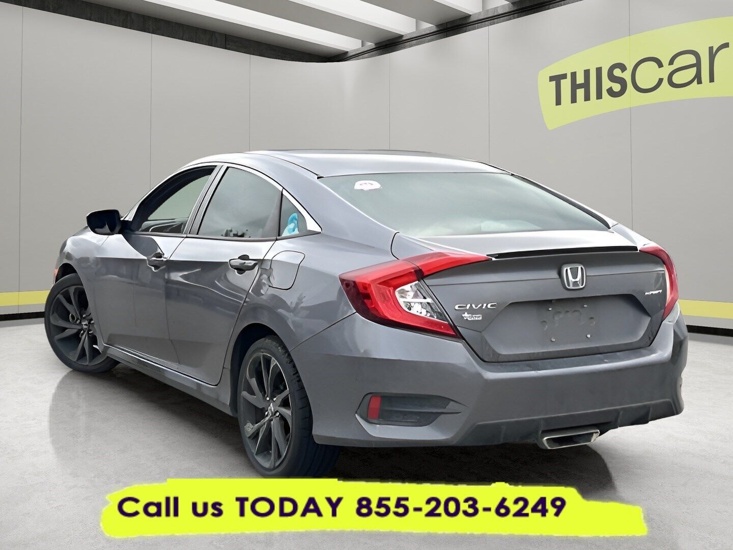 2020 honda civic sport sedan
