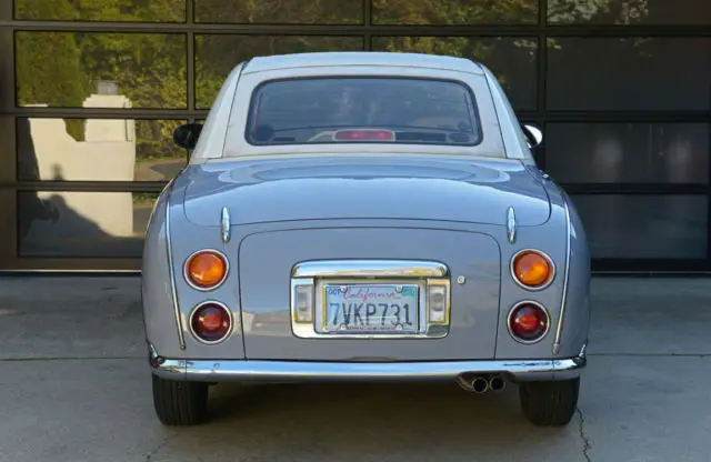 1991 nissan figaro - california registered & legal
