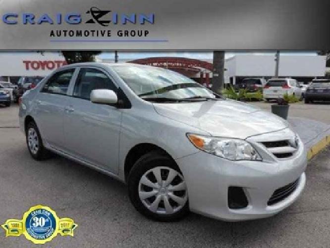 2013 toyota corolla in hollywood, fl