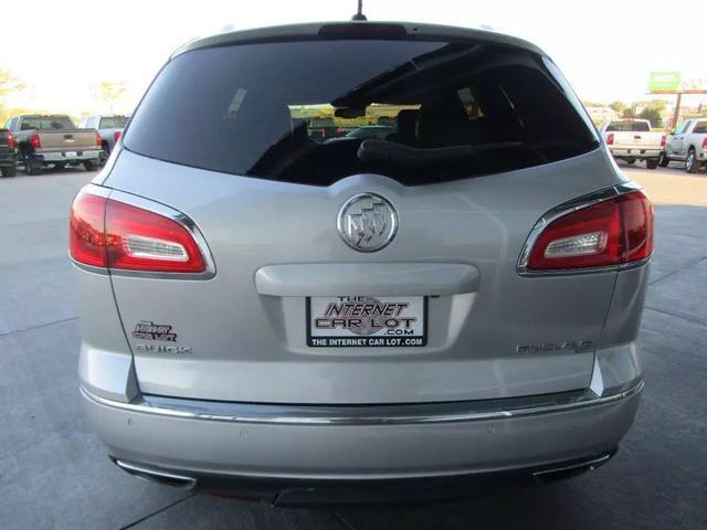 2017 buick enclave leather