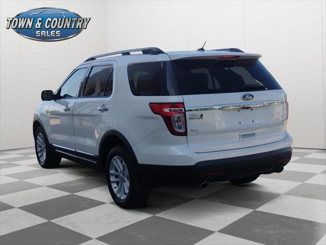 2013 ford explorer xlt