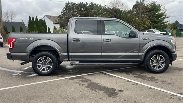 2017 ford f-150 xlt