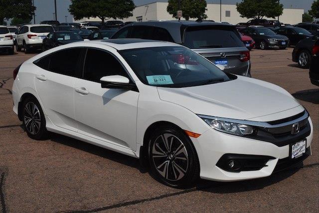 2016 honda civic ex-t ex-t 4dr sedan for sale in sioux falls, south dakota