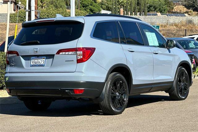 2022 honda pilot 2wd special edition