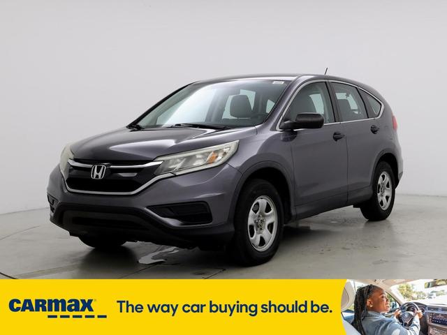 2016 honda cr-v lx