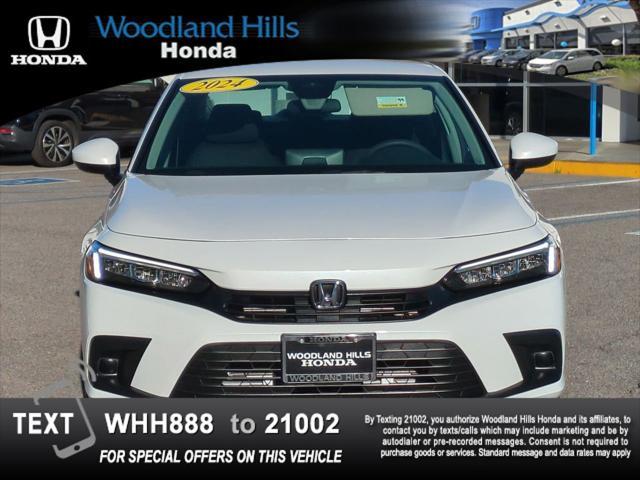 2024 honda civic t mulliner